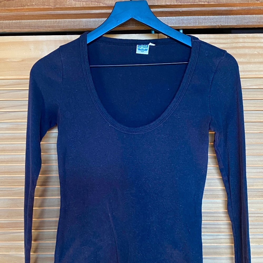 JUNGMAVEN Paseo Long Sleeve Tee